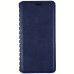 Чохол-книжка Leather Folio для Xiaomi Redmi Note 10 5G/ Poco M3 Pro- синій