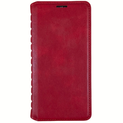 Чохол-книжка Leather Folio для Xiaomi Redmi Note 10 Pro 4G- червоний Чохол-книжка Leather Folio для Xiaomi Redmi Note 10 Pro 4G- червоний