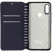 Чохол-книжка Leather Folio для Xiaomi Redmi Note 7- синій