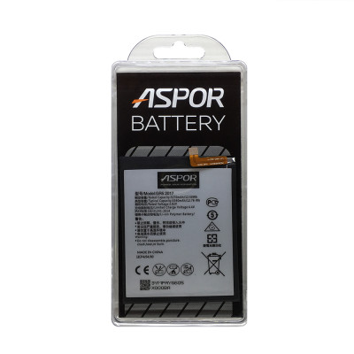 Акумулятор Aspor для Huawei Honor 6X / GR5 2017 (HB386483ECW+) Акумулятор Aspor для Huawei Honor 6X / GR5 2017 (HB386483ECW+)