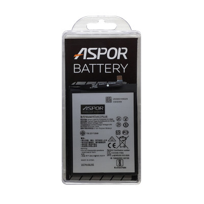 Акумулятор Aspor для Huawei P Smart Plus /Mate 10 Lite/Nova 2 Plus/ Nova 2e / Honor 7X / P30 Lite / P Smart Plus 2019 (HB356687ECW) Акумулятор Aspor для Huawei P Smart Plus /Mate 10 Lite/Nova 2 Plus/ Nova 2e / Honor 7X / P30 Lite / P Smart Plus 2019 (HB356687ECW)