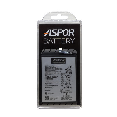 Акумулятор Aspor для Huawei P20/ Honor 10 / P Smart 2019 / POT-LX1/ Honor 10 lite (HB396286ECW / HB396285ECW) Акумулятор Aspor для Huawei P20/ Honor 10 / P Smart 2019 / POT-LX1/ Honor 10 lite (HB396286ECW / HB396285ECW)