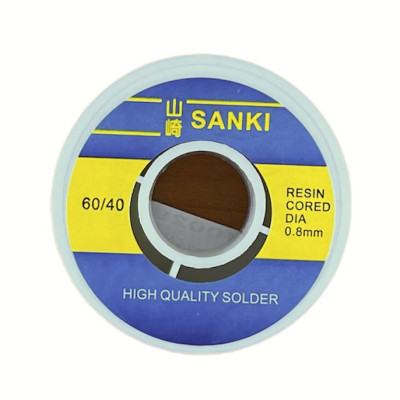 Припій SANKI Sn60/Pb40 0.8MM