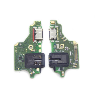 Нижня плата для Huawei P20 Lite/ Nova 3e (ANE-LX1/ ANE-LX3) (конектор зарядки, мікрофон) Original