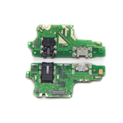 Нижня плата для Huawei Y9 2018 ( FLA-AL00/ FLA-LA10/ FLA-LX1/ FLA-LX2/ LX3) (конектор зарядки, мікрофон) AAA 