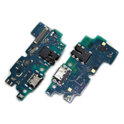 Нижня плата для Samsung A50/A505 (конектор зарядки, мікрофон) Original