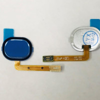 Шлейф з кнопкою Home для Samsung A30 / A305 / А40 / A405 Blue Шлейф з кнопкою Home для Samsung A30 / A305 / А40 / A405 Blue