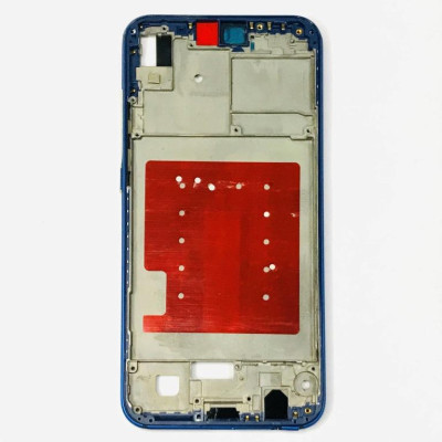 Рамка (середня частина) для Huawei P20 Lite/ Nova 3e (ANE-LX1/ANE-L21) Blue Рамка (середня частина) для Huawei P20 Lite/ Nova 3e (ANE-LX1/ANE-L21) Blue