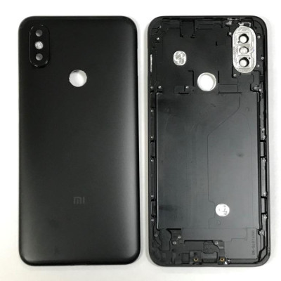 Задня кришка для Xiaomi Mi A2 / Mi 6X (m1804d2sg) Black Задня кришка для Xiaomi Mi A2 / Mi 6X (m1804d2sg) Black
