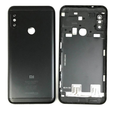 Задня кришка для Xiaomi Mi A2 Lite / Redmi 6 Pro (m1805d1sg) Orig Black Задня кришка для Xiaomi Mi A2 Lite / Redmi 6 Pro (m1805d1sg) Orig Black