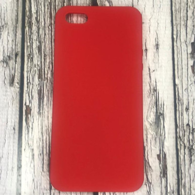 Накладка SMTT Soft Touch для iPhone 5 в тех. упаковці- червоний