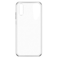 Накладка SMTT Soft Touch для Samsung A02/A022 в тех. упаковці- прозорий Накладка SMTT Soft Touch для Samsung A02/A022 в тех. упаковці- прозорий