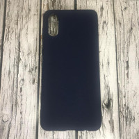 Накладка SMTT Soft Touch для Samsung A02/A022 в тех. упаковці- синій Накладка SMTT Soft Touch для Samsung A02/A022 в тех. упаковці- синій
