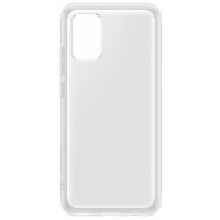 Накладка SMTT Soft Touch для Samsung A02S/A025 в тех. упаковці- прозорий Накладка SMTT Soft Touch для Samsung A02S/A025 в тех. упаковці- прозорий