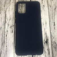 Накладка SMTT Soft Touch для Samsung A02S/A025 в тех. упаковці- синій Накладка SMTT Soft Touch для Samsung A02S/A025 в тех. упаковці- синій