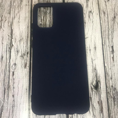 Накладка SMTT Soft Touch для Samsung A02S/A025 в тех. упаковці- синій Накладка SMTT Soft Touch для Samsung A02S/A025 в тех. упаковці- синій