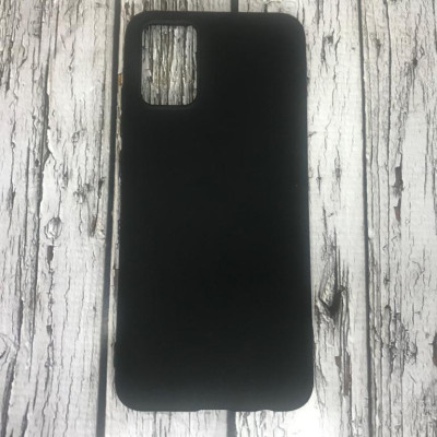 Накладка SMTT Soft Touch для Samsung A02S/A025 в тех. упаковці- чорний Накладка SMTT Soft Touch для Samsung A02S/A025 в тех. упаковці- чорний