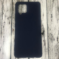 Накладка SMTT Soft Touch для Samsung A42 в тех. упаковці- синій Накладка SMTT Soft Touch для Samsung A42 в тех. упаковці- синій