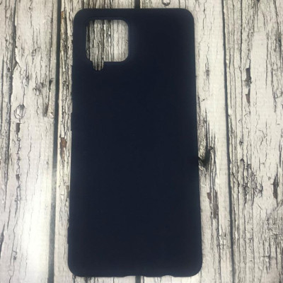 Накладка SMTT Soft Touch для Samsung A42 в тех. упаковці- синій Накладка SMTT Soft Touch для Samsung A42 в тех. упаковці- синій