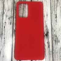 Накладка SMTT Soft Touch для Samsung A52/A525 в тех. упаковці- червоний Накладка SMTT Soft Touch для Samsung A52/A525 в тех. упаковці- червоний