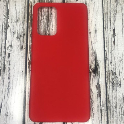Накладка SMTT Soft Touch для Samsung A52/A525 в тех. упаковці- червоний Накладка SMTT Soft Touch для Samsung A52/A525 в тех. упаковці- червоний