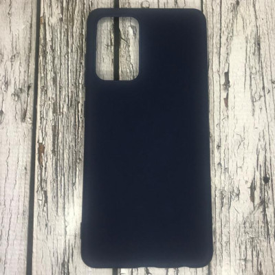 Накладка SMTT Soft Touch для Samsung A52/A525 в тех. упаковці- синій Накладка SMTT Soft Touch для Samsung A52/A525 в тех. упаковці- синій