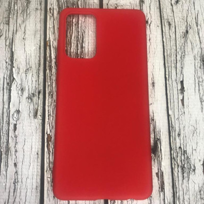 Накладка SMTT Soft Touch для Samsung A72/A725 в тех. упаковці- червоний Накладка SMTT Soft Touch для Samsung A72/A725 в тех. упаковці- червоний