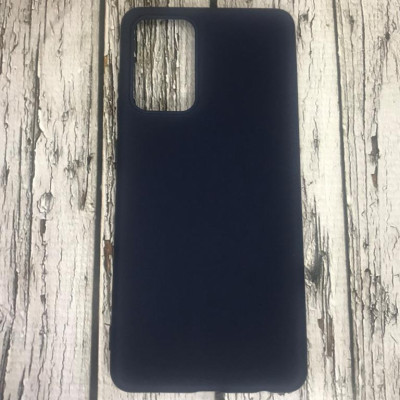 Накладка SMTT Soft Touch для Samsung A72/A725 в тех. упаковці- синій Накладка SMTT Soft Touch для Samsung A72/A725 в тех. упаковці- синій
