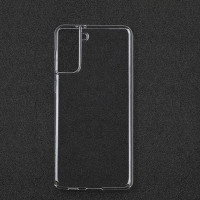 Накладка SMTT Soft Touch для Samsung S21 в тех. упаковці- прозорий