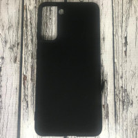 Накладка SMTT Soft Touch для Samsung S21 в тех. упаковці- чорний Накладка SMTT Soft Touch для Samsung S21 в тех. упаковці- чорний