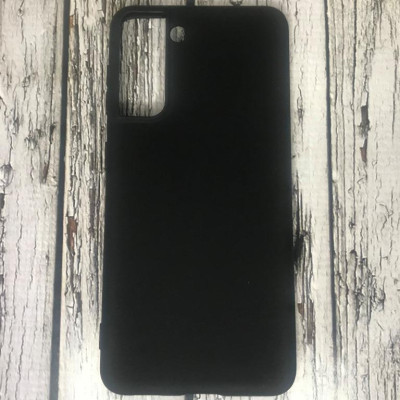 Накладка SMTT Soft Touch для Samsung S21 в тех. упаковці- чорний Накладка SMTT Soft Touch для Samsung S21 в тех. упаковці- чорний