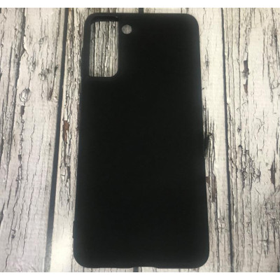 Накладка SMTT Soft Touch для Samsung S21 Plus в тех. упаковці- чорний Накладка SMTT Soft Touch для Samsung S21 Plus в тех. упаковці- чорний