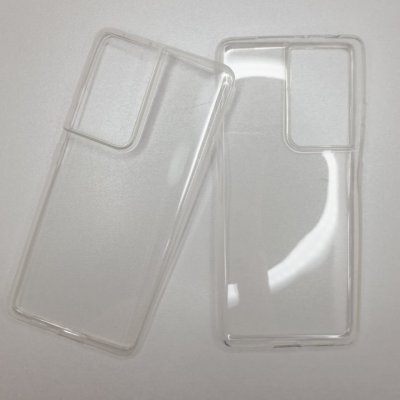 Накладка SMTT Soft Touch для Samsung S21 Ultra в тех. упаковці- прозорий Накладка SMTT Soft Touch для Samsung S21 Ultra в тех. упаковці- прозорий