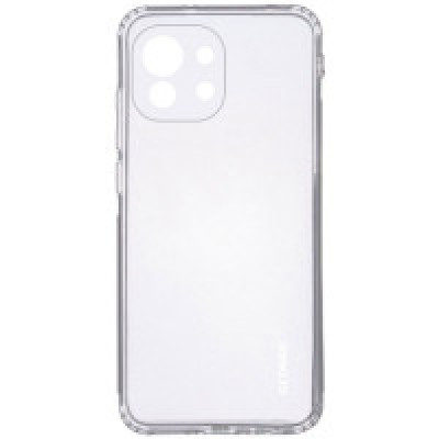 Накладка SMTT Soft Touch для Xiaomi Mi 11 в тех. упаковці- прозорий Накладка SMTT Soft Touch для Xiaomi Mi 11 в тех. упаковці- прозорий