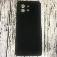 Накладка SMTT Soft Touch для Xiaomi Mi 11 в тех. упаковці- чорний