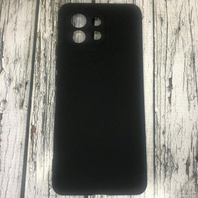 Накладка SMTT Soft Touch для Xiaomi Mi 11 в тех. упаковці- чорний Накладка SMTT Soft Touch для Xiaomi Mi 11 в тех. упаковці- чорний