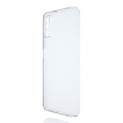 Накладка SMTT Soft Touch для Xiaomi Poco M3 в тех. упаковці- прозорий