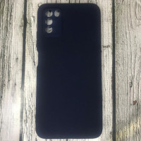 Накладка SMTT Soft Touch для Xiaomi Poco M3 в тех. упаковці- синій