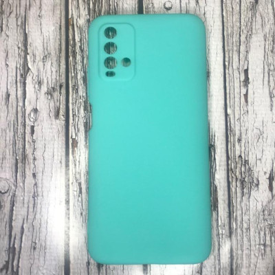 Накладка SMTT Soft Touch для Xiaomi Redmi 9T в тех. упаковці- бірюзовий