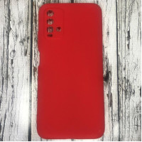 Накладка SMTT Soft Touch для Xiaomi Redmi 9T в тех. упаковці- червоний