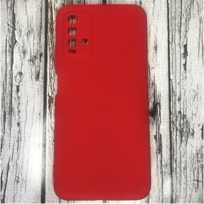 Накладка SMTT Soft Touch для Xiaomi Redmi 9T в тех. упаковці- червоний