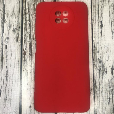 Накладка SMTT Soft Touch для Xiaomi Redmi Note 9T в тех. упаковці- червоний Накладка SMTT Soft Touch для Xiaomi Redmi Note 9T в тех. упаковці- червоний