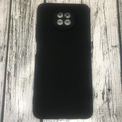 Накладка SMTT Soft Touch для Xiaomi Redmi Note 9T в тех. упаковці- чорний Накладка SMTT Soft Touch для Xiaomi Redmi Note 9T в тех. упаковці- чорний