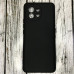 Накладка (з мікрофіброю) Aspor Silicone Full для Xiaomi Mi 11- чорний