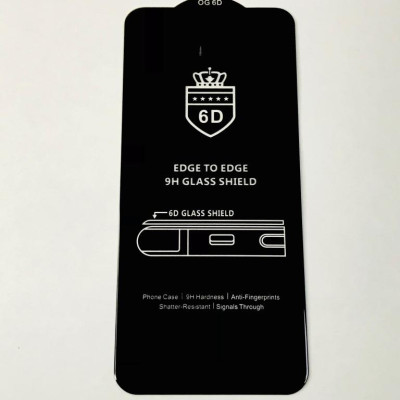 Скло захисне 6D Premium Black Edition для Xiaomi Poco X2- чорний Скло захисне 6D Premium Black Edition для Xiaomi Poco X2- чорний