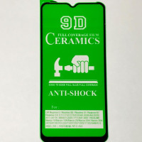 Плівка захисна CERAMiCS 9D для Samsung A02/A022- чорний Плівка захисна CERAMiCS 9D для Samsung A02/A022- чорний