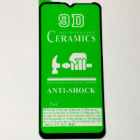 Плівка захисна CERAMiCS 9D для Samsung A02S/A025- чорний Плівка захисна CERAMiCS 9D для Samsung A02S/A025- чорний