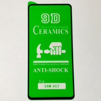 Плівка захисна CERAMiCS 9D для Samsung A52/A525- чорний Плівка захисна CERAMiCS 9D для Samsung A52/A525- чорний