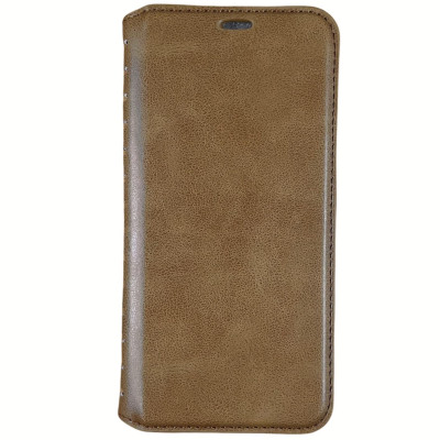 Чохол-книжка Leather Folio для Huawei P30- коричневий Чохол-книжка Leather Folio для Huawei P30- коричневий