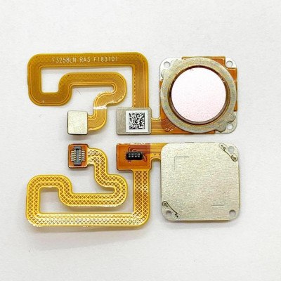 Шлейф відбитка пальця для Xiaomi Redmi 6 Rose Шлейф відбитка пальця для Xiaomi Redmi 6 Rose